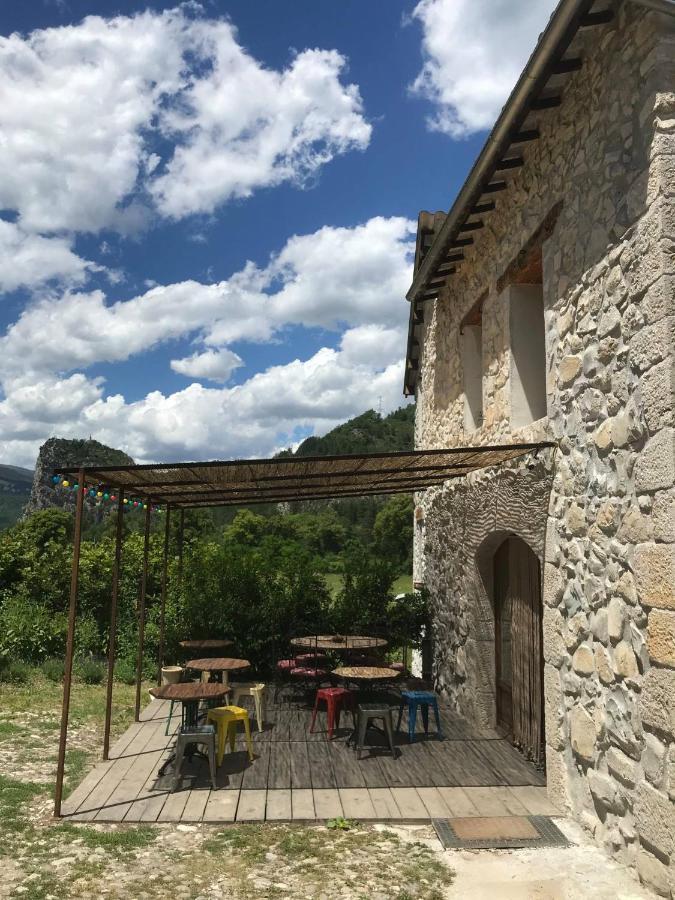 Gite D'Etape Bastide Petra Castellana Verdon Castellane Εξωτερικό φωτογραφία