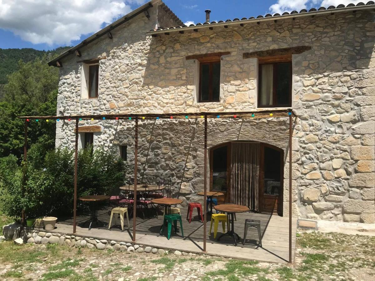Gite D'Etape Bastide Petra Castellana Verdon Castellane Εξωτερικό φωτογραφία