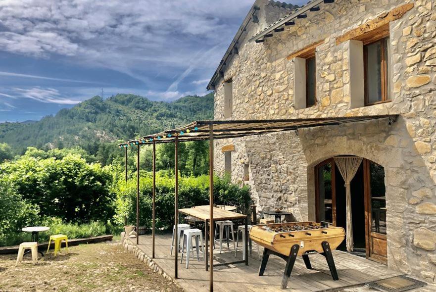 Gite D'Etape Bastide Petra Castellana Verdon Castellane Εξωτερικό φωτογραφία